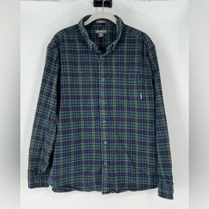 EDDIE BAUER CLASSIC FIT‎ SOFT TOUGH FLANNEL SHIRT